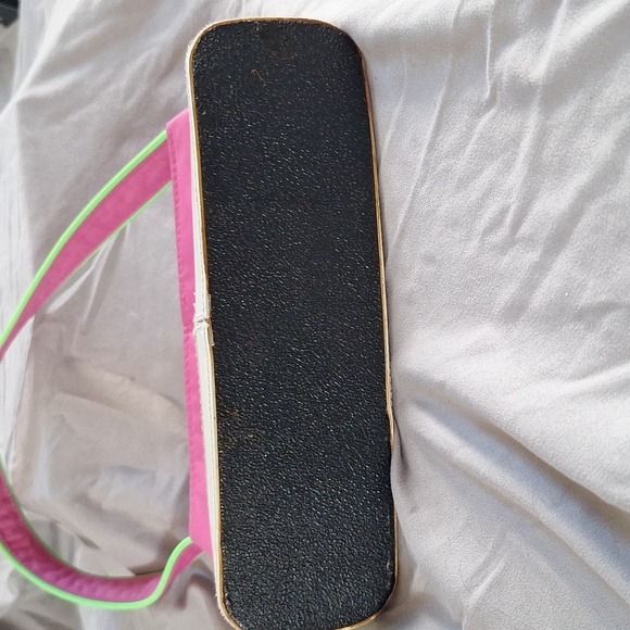 Pink and Green Women's Shoulder Bag - Picture 9 of 11